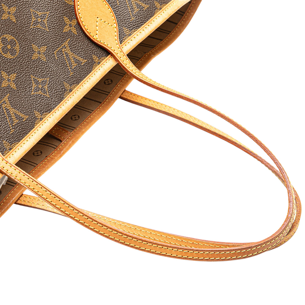 Pre-Loved Louis Vuitton Monogram Neverfull MM - Picture 10 of 11